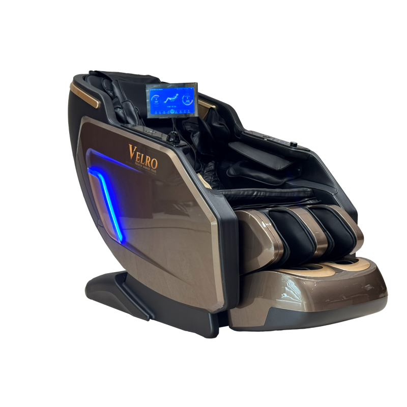 Fotel masujący Velro T9 – SL-Track, Zero Gravity, masaż